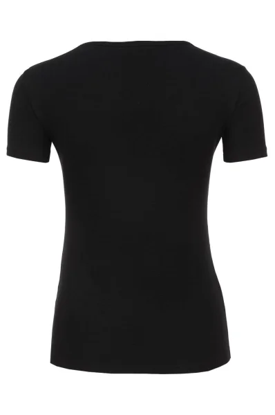 tricou Maratea | Regular Fit MAX&Co. 	negru	