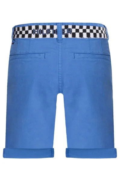 pantaloni scurți chino | Regular Fit Tommy Hilfiger 	albastru	