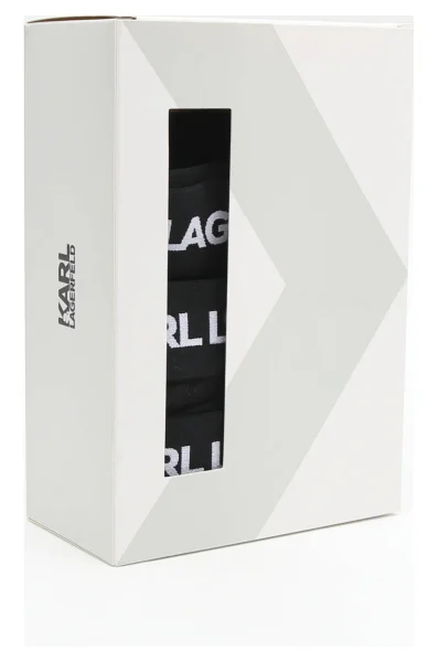 Chiloți slipi 3-pack Karl Lagerfeld 	negru	