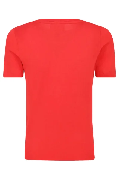 Tricou | Regular Fit EA7 	roșu	