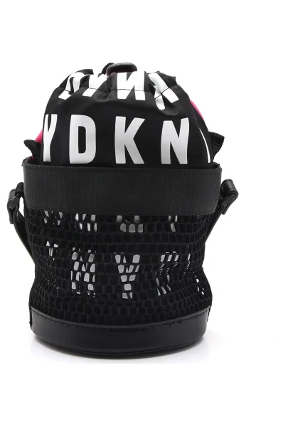 Geantă tip sac DKNY Kids 	negru	