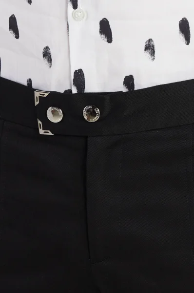 Pantaloni | Regular Fit Les Hommes 	negru	