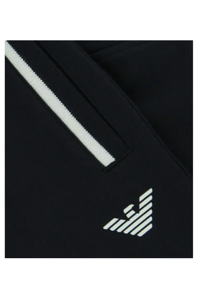 Spodnie | Regular Fit Emporio Armani 	bluemarin	