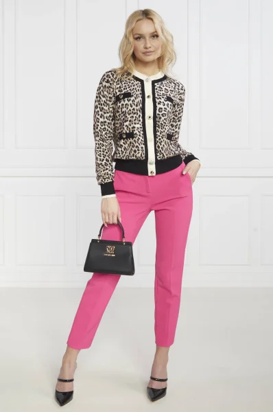 Pantaloni | Slim Fit BluGirl Blumarine 	roz	