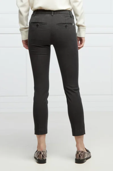 Pantaloni PERFECT | Slim Fit DONDUP - made in Italy 	negru	