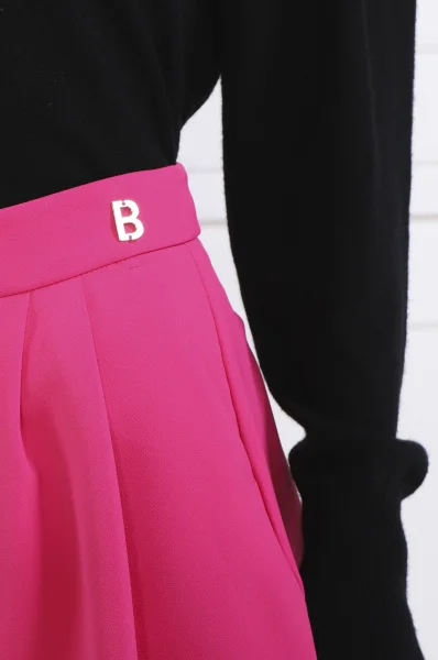 Pantaloni Scurți | Regular Fit BluGirl Blumarine 	roz	