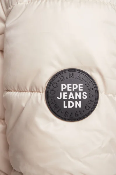 Geacă CAMILLE | Regular Fit Pepe Jeans London ecru