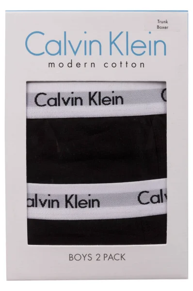 chiloți boxer 2-pack Calvin Klein Underwear 	negru	
