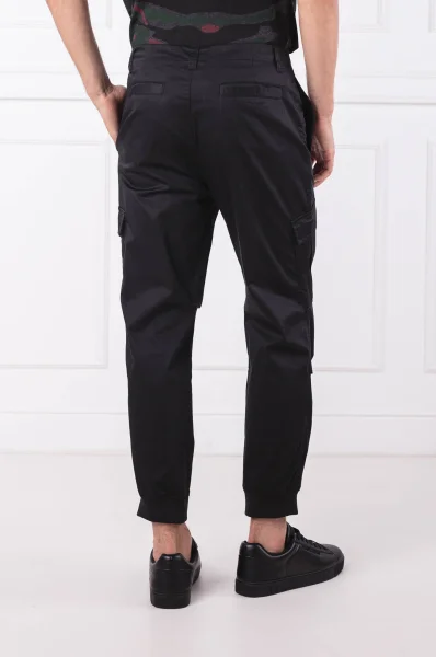 pantaloni | Straight fit Armani Exchange 	negru	