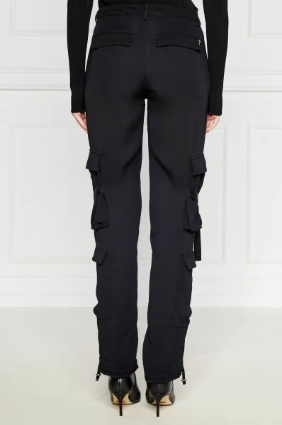 Pantaloni | Loose fit DONDUP - made in Italy 	negru	