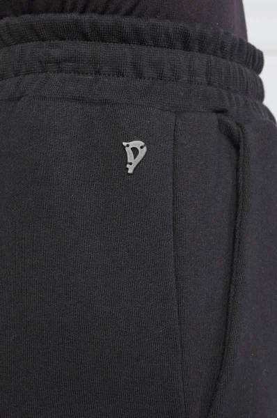 Pantaloni de trening | Relaxed fit | regular waist DONDUP - made in Italy 	negru	