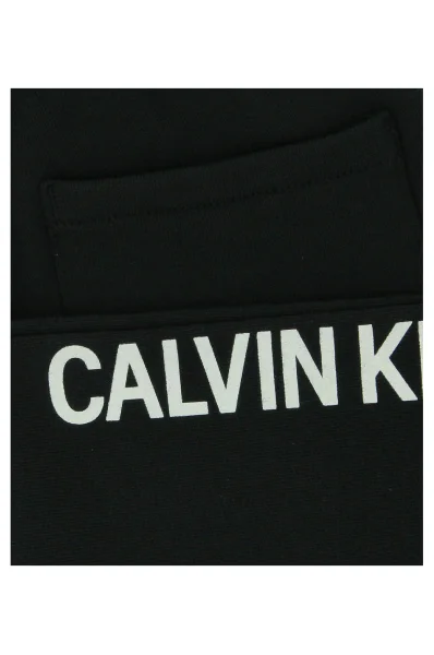 Spodnie dresowe | Slim Fit CALVIN KLEIN JEANS 	negru	