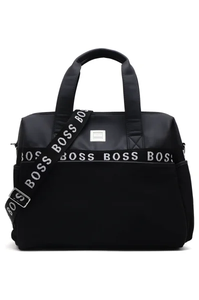 Geantă pentru căruț BOSS Kidswear 	negru	