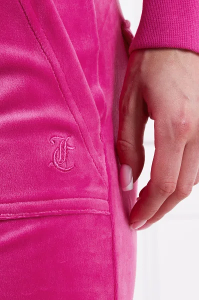 Pantaloni de trening Del Ray | Regular Fit Juicy Couture 	roz	