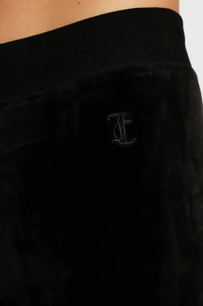 Pantaloni de trening LAYLA | flare fit | low rise Juicy Couture 	negru	