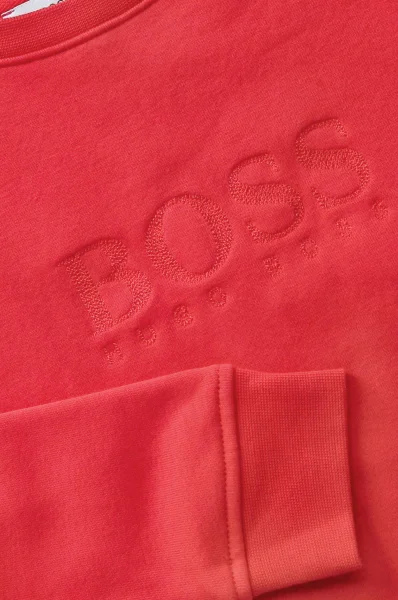 hanorac | Regular Fit BOSS Kidswear 	roșu	