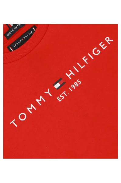 Tricou essential | Regular Fit Tommy Hilfiger 	roșu	