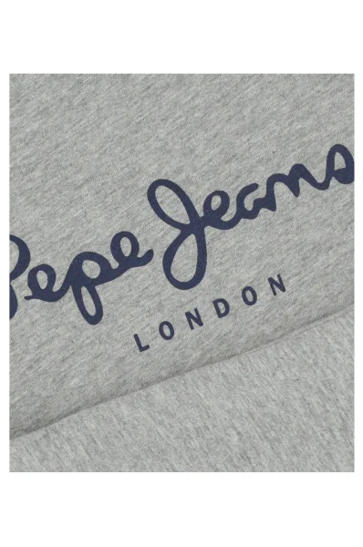 tricou ART | Regular Fit Pepe Jeans London 	gri	