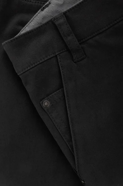 pantaloni chino Sabaiky-D BOSS ORANGE 	negru	