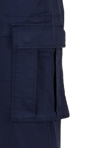 Pantaloni Cargo | Regular Fit Hilfiger Denim 	bluemarin	