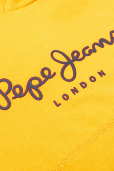 Hanorac | Regular Fit Pepe Jeans London 	galben	