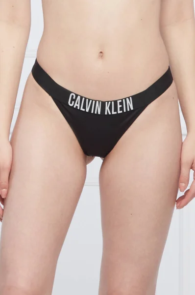 Slip de baie Calvin Klein Swimwear 	negru	