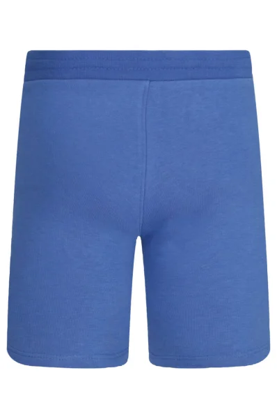 Pantaloni scurți | Regular Fit BOSS Kidswear 	albastru	
