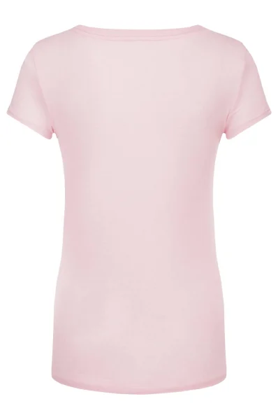 tricou Armani Exchange 	roz pudră	