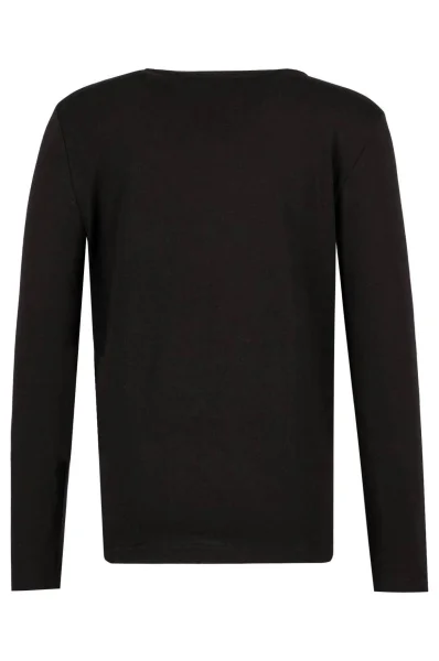 Longsleeve H18 | Regular Fit BOSS Kidswear 	negru	