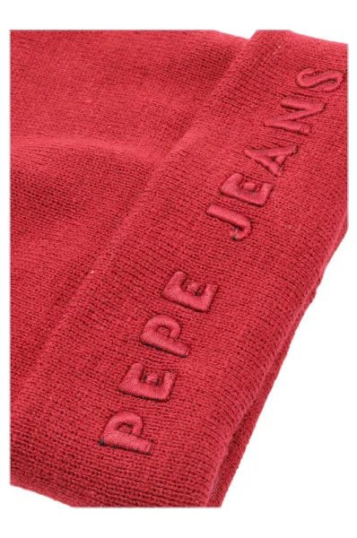 căciulă wolly jr Pepe Jeans London 	roșu	