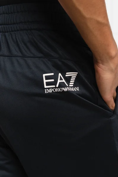 Spodnie dresowe | Regular Fit EA7 	bluemarin	