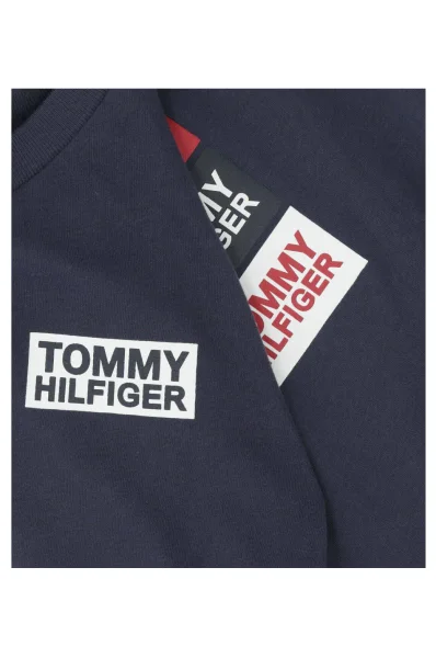 Longsleeve BOX | Regular Fit Tommy Hilfiger 	bluemarin	