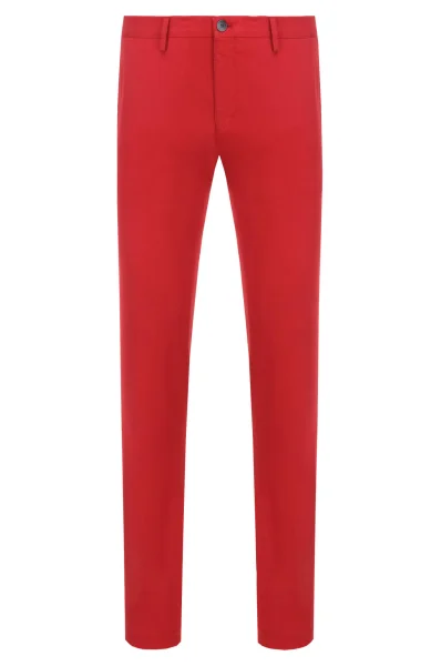 Pantaloni chino Stanino16-W | Slim Fit BOSS BLACK 	roșu	