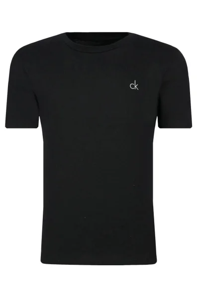 Tricou 2-pack | Regular Fit Calvin Klein Underwear 	negru	