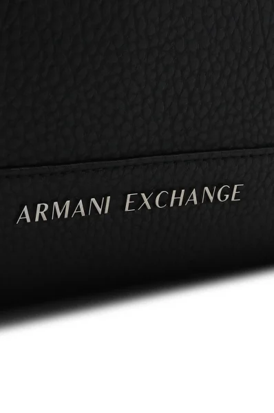 Geantă pentru laptop 14'' Armani Exchange 	negru	