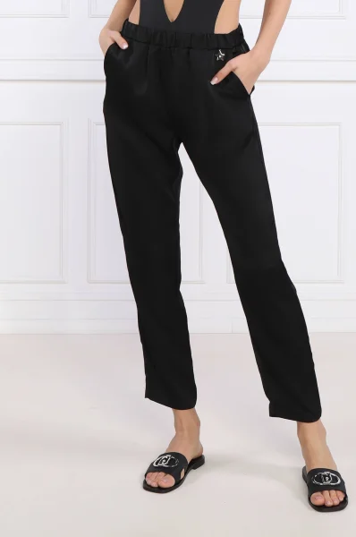 Pantaloni | Regular Fit Liu Jo Beachwear 	negru	
