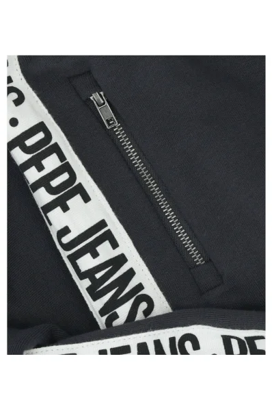 Pantaloni de trening OREL | Regular Fit Pepe Jeans London 	negru	