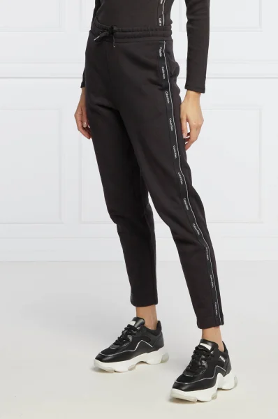 Pantaloni de trening | Regular Fit Calvin Klein 	negru	