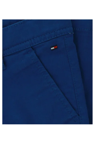 pantaloni chino | Slim Fit Tommy Hilfiger 	albastru	