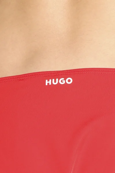 Slip de baie PURE Hugo Bodywear 	roșu	