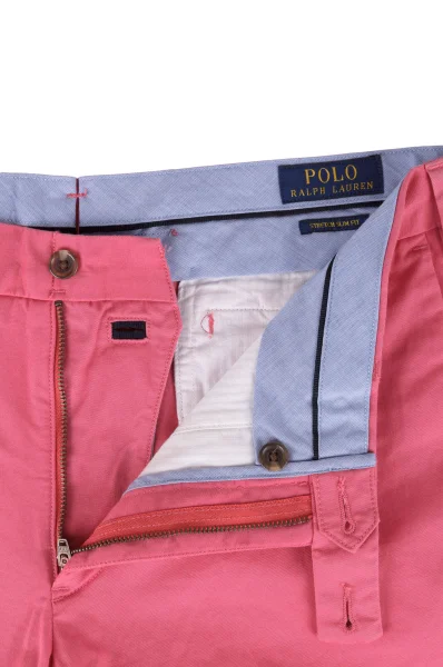 Pantaloni chino | Slim Fit POLO RALPH LAUREN 	roz	