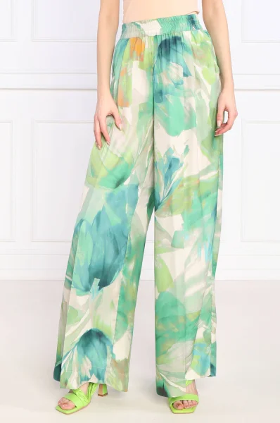 Pantaloni | Oversize fit Twinset Actitude 	verde	