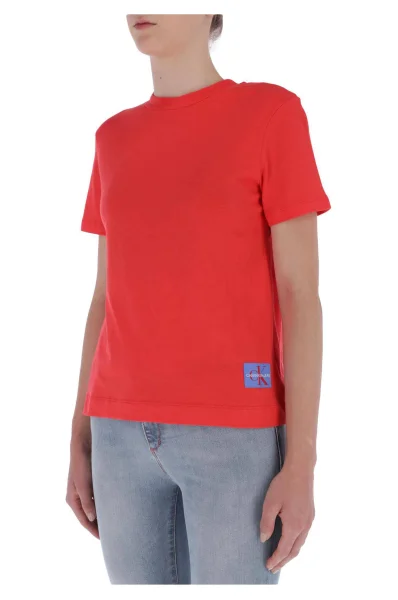 tricou | Regular Fit CALVIN KLEIN JEANS 	roșu	