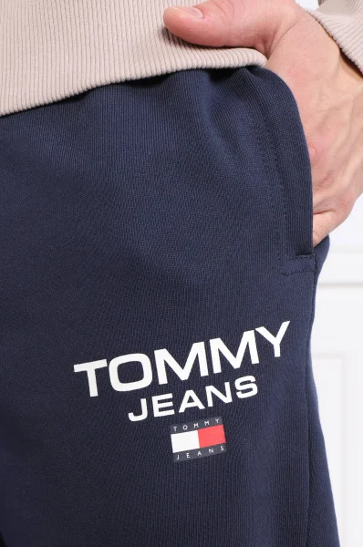 Pantaloni de trening ENTRY | Slim Fit Tommy Jeans 	bluemarin	