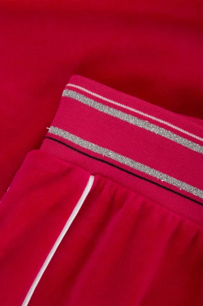 pantaloni dresowe Incorrere Pinko 	roșu zmeuriu	