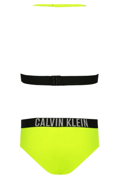 Costum de baie Calvin Klein Swimwear 	verde lime	