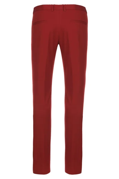 Pantaloni Harlyn | Regular Fit HUGO 	roșu	