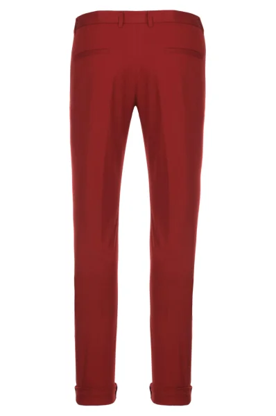 Pantaloni Harlyn | Regular Fit HUGO 	roșu	