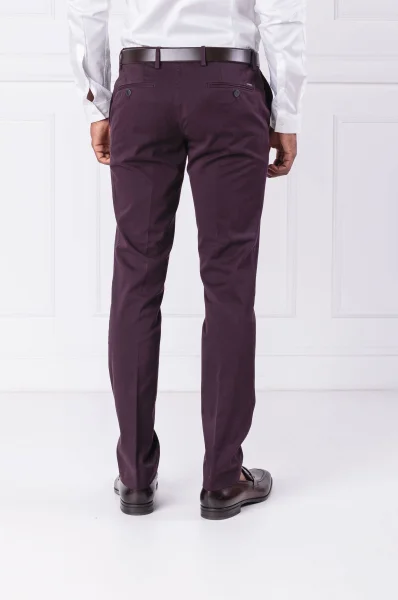 Pantaloni Stanino16-W | Slim Fit BOSS BLACK 	mov	