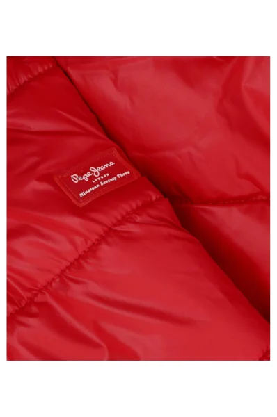 geacă ALPHIE | Regular Fit Pepe Jeans London 	roșu	